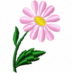 Flowers And Tree Embroidery Design 5 Flowers And Tree Embroidery Design 5